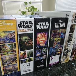 Various multi Puzzles