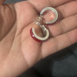925 silver earrings