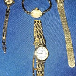 6 Vintage Watches, Bolivia, Gruen, Raymond Weil #9925