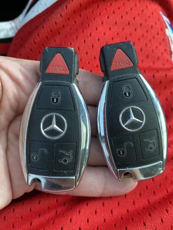 Mercedes benz key fobs