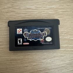 Yugioh Game Boy Advance Game - Dungeon Dice