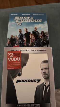 Fast&the Furious 6&7