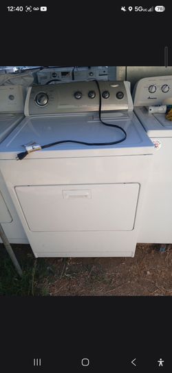 Dryer Whirlpool gas everything works 2 months Warranty Delivery Installation Available