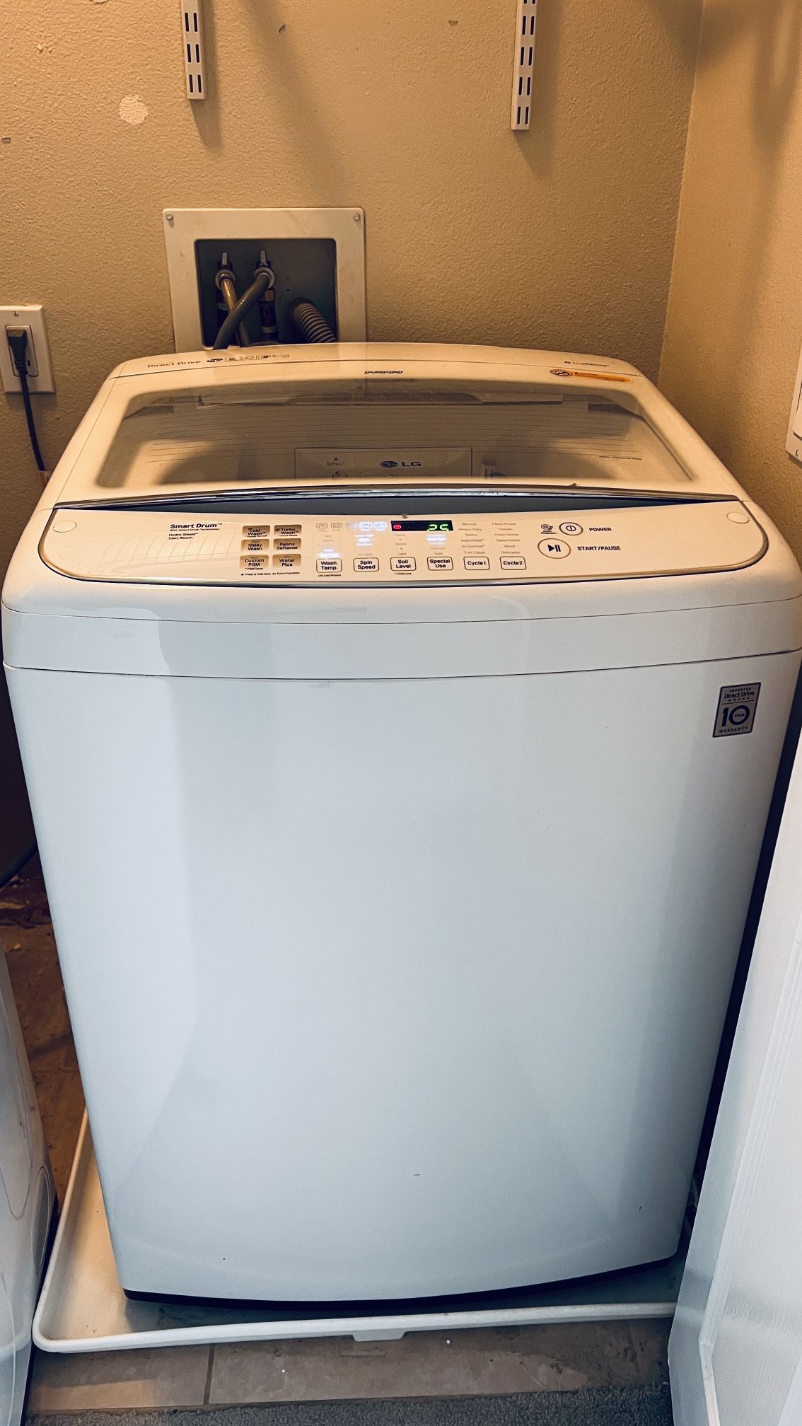 LG Washer Large Capacity for Sale in Laguna Niguel, CA OfferUp