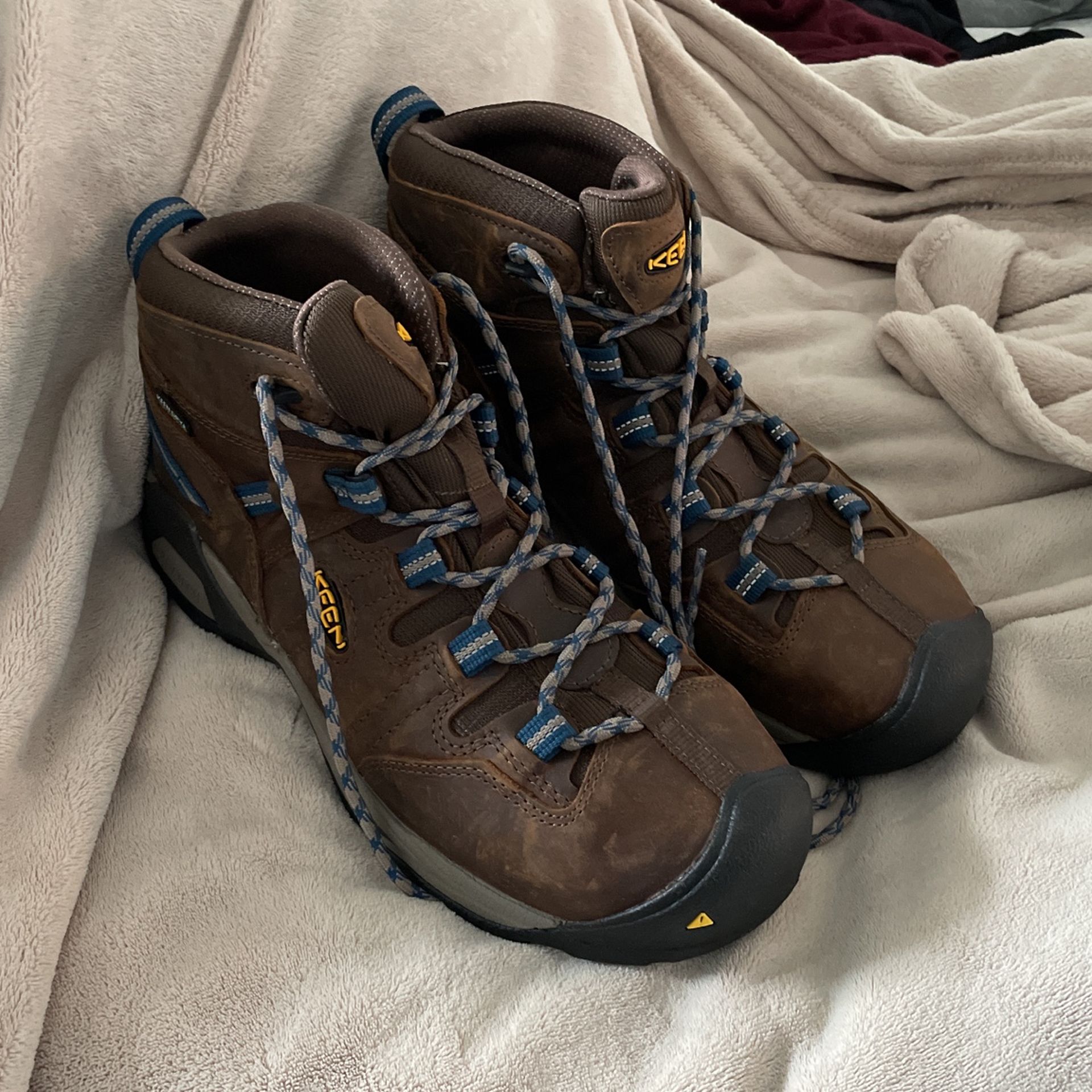 New KEENS Steel Toe For Men