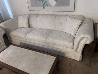 Couch And Love Seat. Estate Sale
