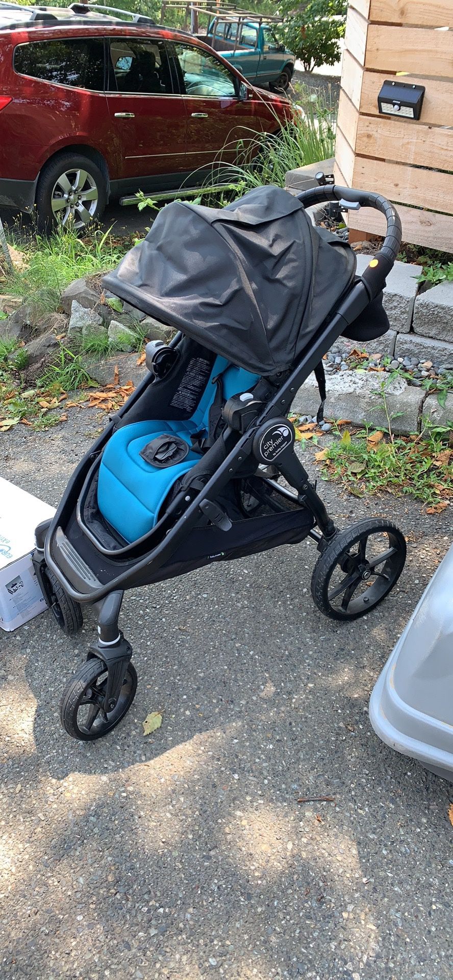 City Mini Premier stroller