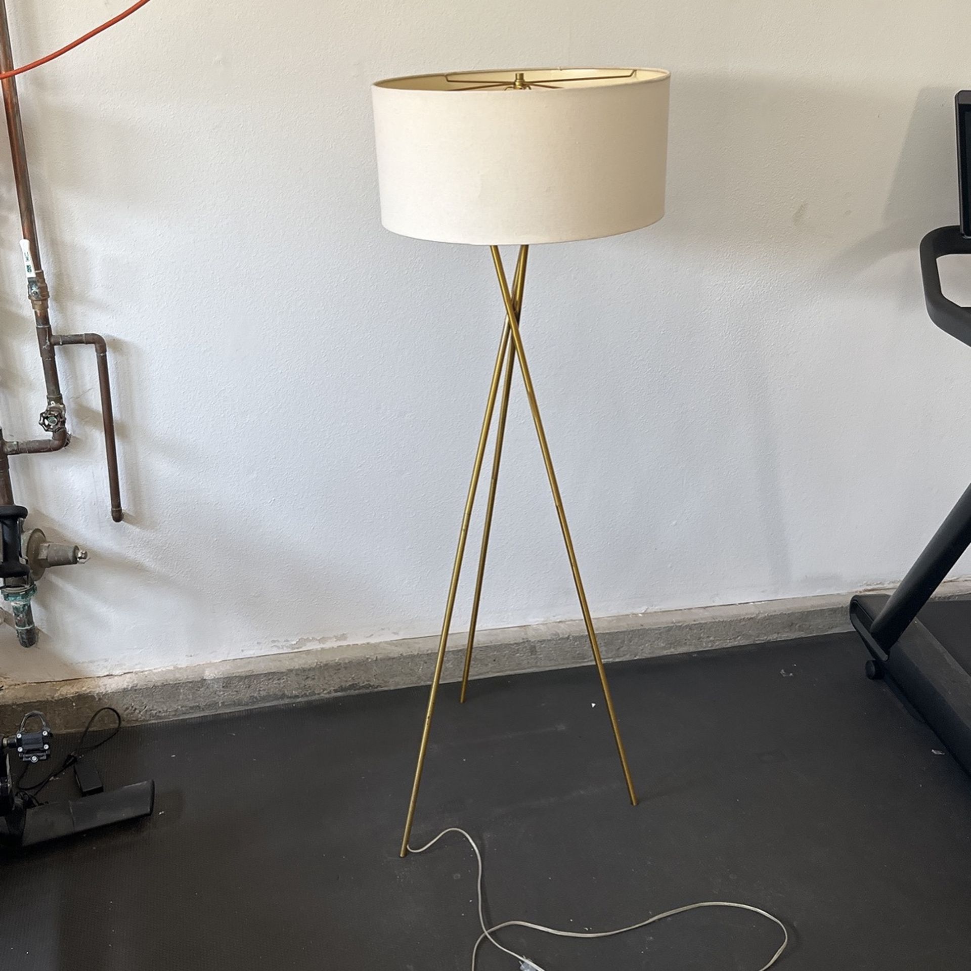 West Elm Mid-Century Tripod Floor Lamp (66")