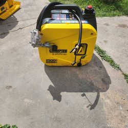 2500/1850-Watt Recoil Start Dual Fuel Gasoline and Propane Inverter Generator w/ Quiet Technology, Free 3-Year Warranty
by

Champion Power Equipment