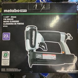 Metabo 23-Gauge Pneumatic Pin Nailer #1230