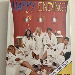 Happy Endings Complete Seasons 1 & 2 TV Box Set UNOPENED