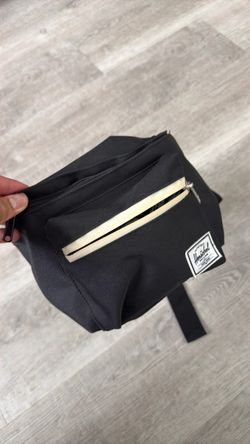 Herschel Black Fanny Pack / Hip Bag