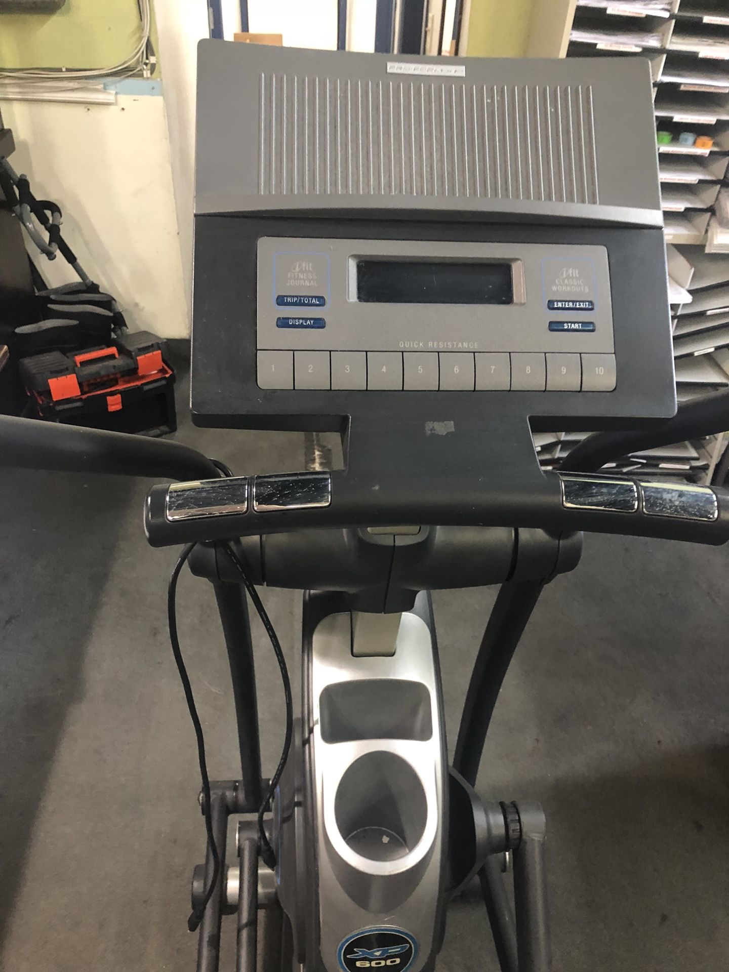 Xp 600 elliptical hot sale