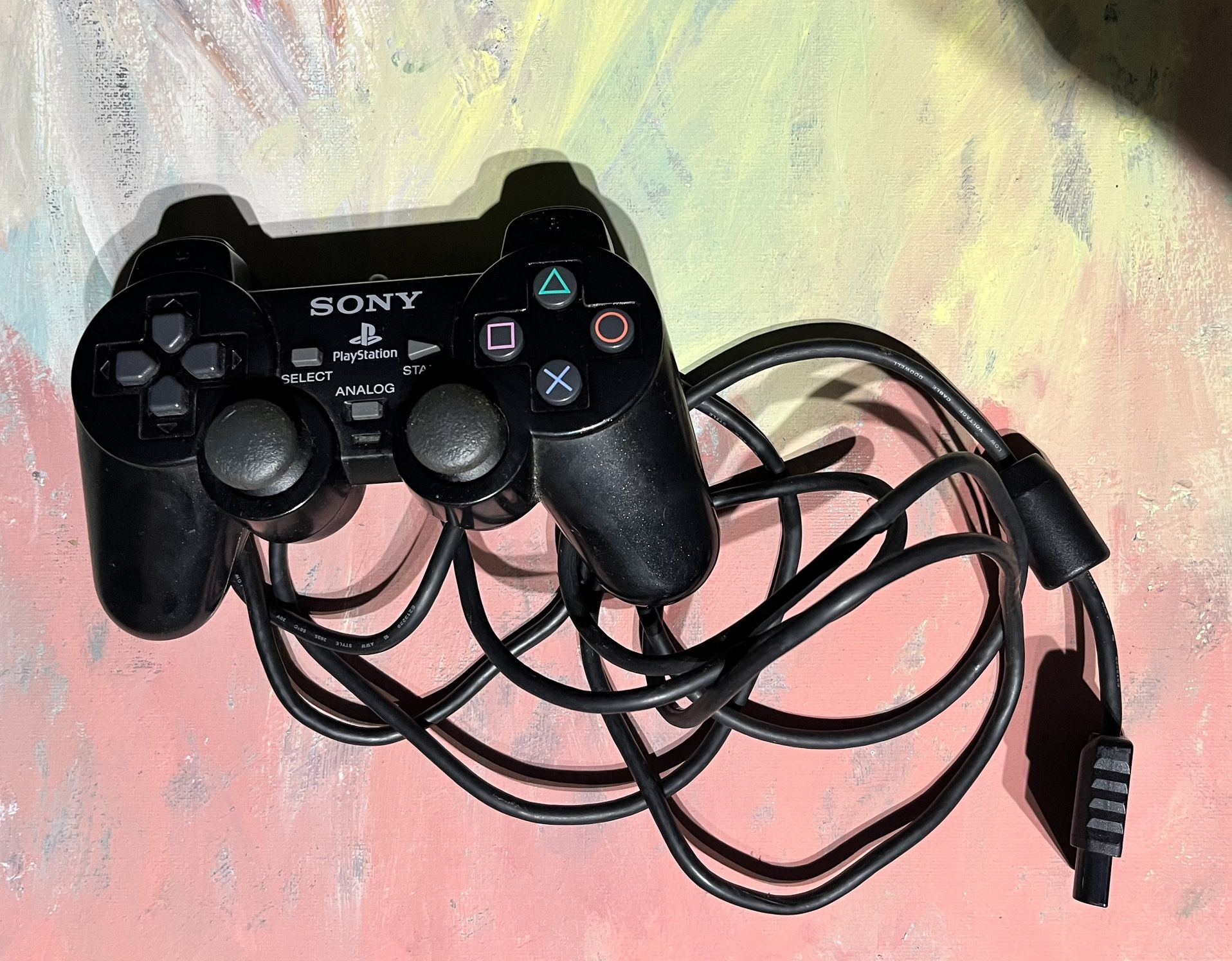 3 Ps2 remotes
