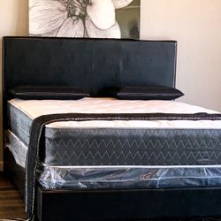 Brand New Beds For Sale/Complete Bed Frame With New Mattress Set/Fast Delivery