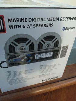 Marine Speakers 6.5(Speakers Only)