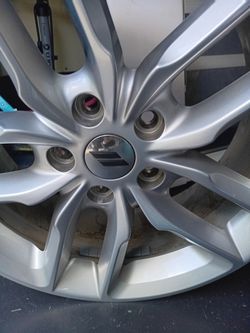 Set of 4 dodge Durango rims