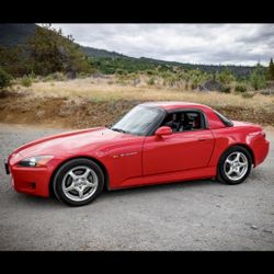 2001 Honda S2000
