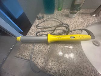 Drybar Curling Iron Yellow