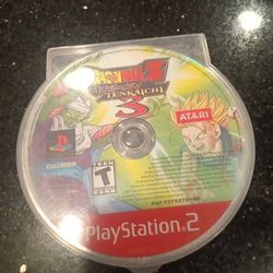 PS2 game