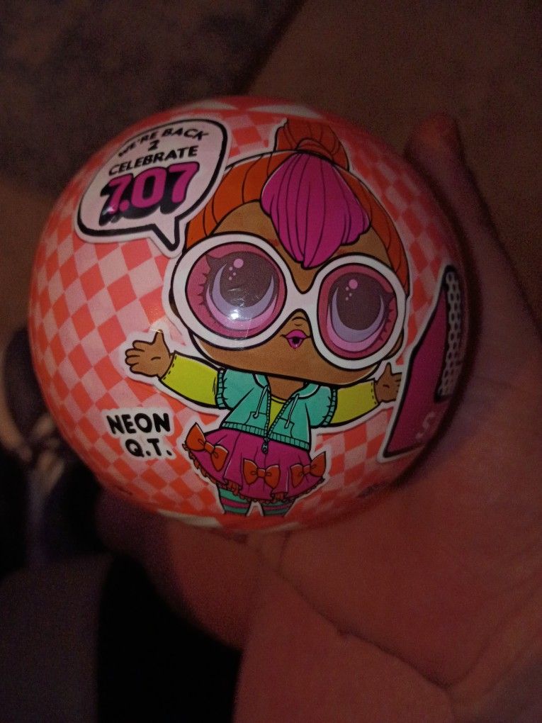 Lol Surprise Doll