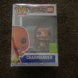 Charmander Share Summer Con Funko