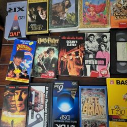 Vhs Tape Lot