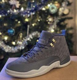 Jordan 12 Dark Grey