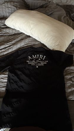 Amiri Distressed T