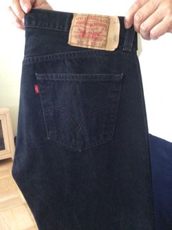 Levis 501 size 36-30