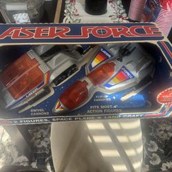 Laser Force Toy Vintage 80's