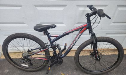 Mongoose Status 2.4, Aluminum, 27.5"