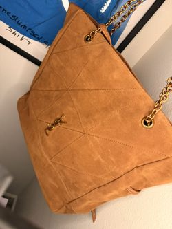 YSL Brown Tote