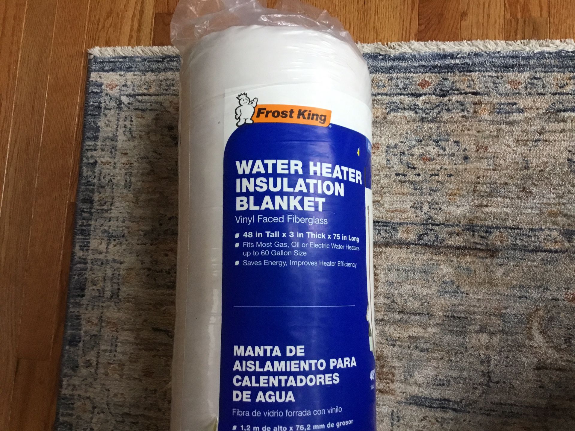 Water Heater Blanket 