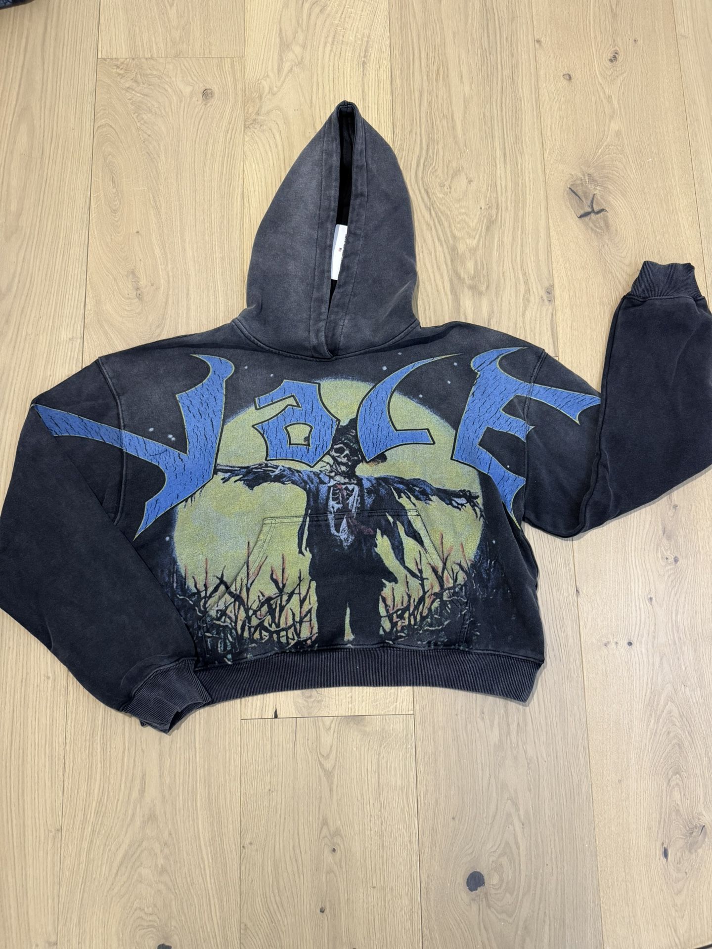 Vale Forever Scarecrow Zip-up Hoodie
