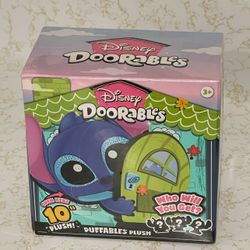 Moose Toys Disney Puffables Plush Stitch Mystery Pack Doorables Luau Alien 626