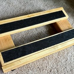 Hand Made Guitar Pedal Board