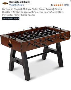 Barrington Foosball Table