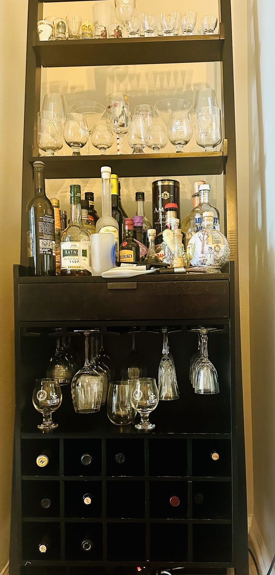Bar And Wine Rack