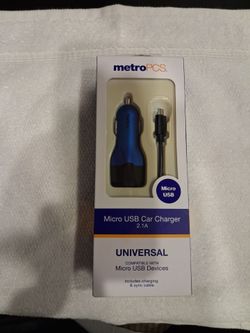 Micro USB car charger