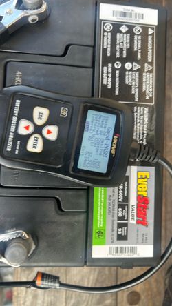 CAR BATTERY GROUP 24F CCA 600