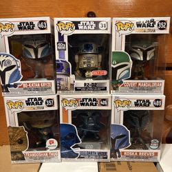 Funko Pop Star Wars