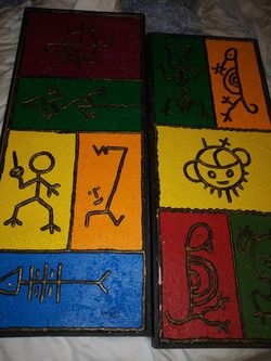 Kenny Sanchez painting