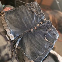 Gap Women's Small denim Shorts