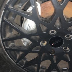 04-07 Ctsv Front Calipers