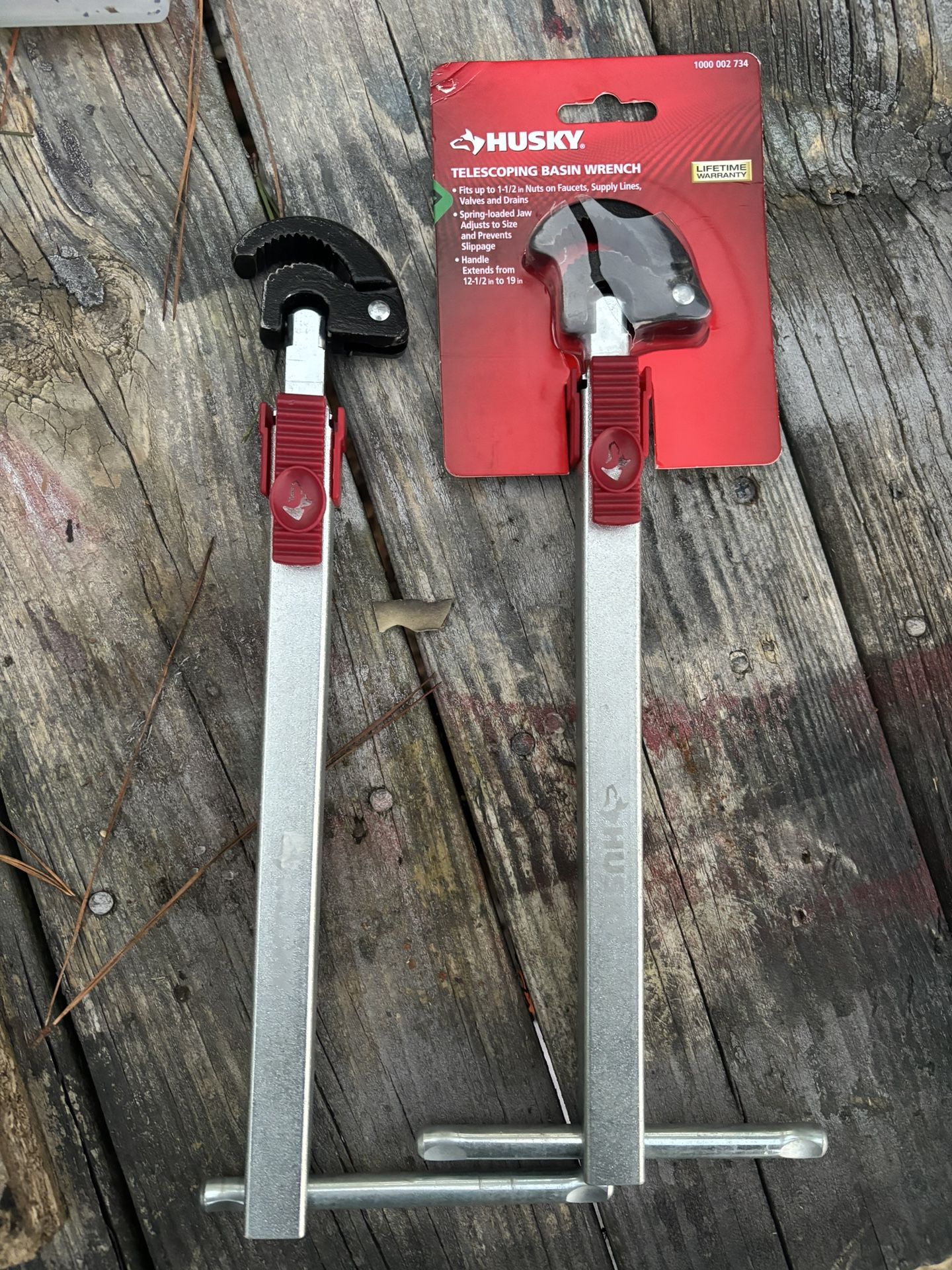 Husky Basin Wrench