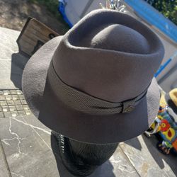 Goorin Bros Grey Fedora