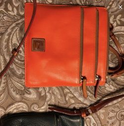 Orange New Crossbody 45$ obo