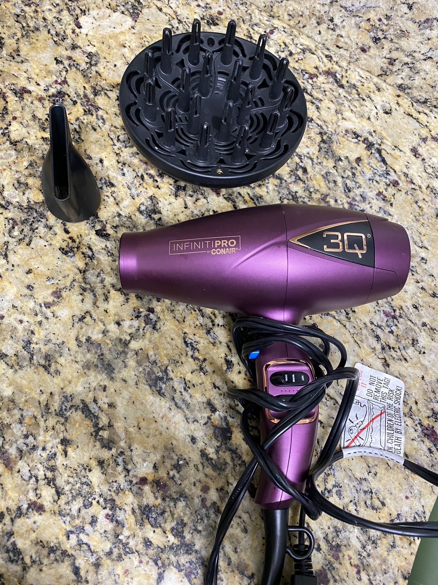 Conair Infinit Pro 3q Blow Dryer