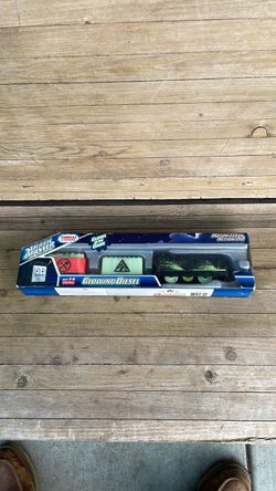 New track, master Thomas and friends glowing diesel.